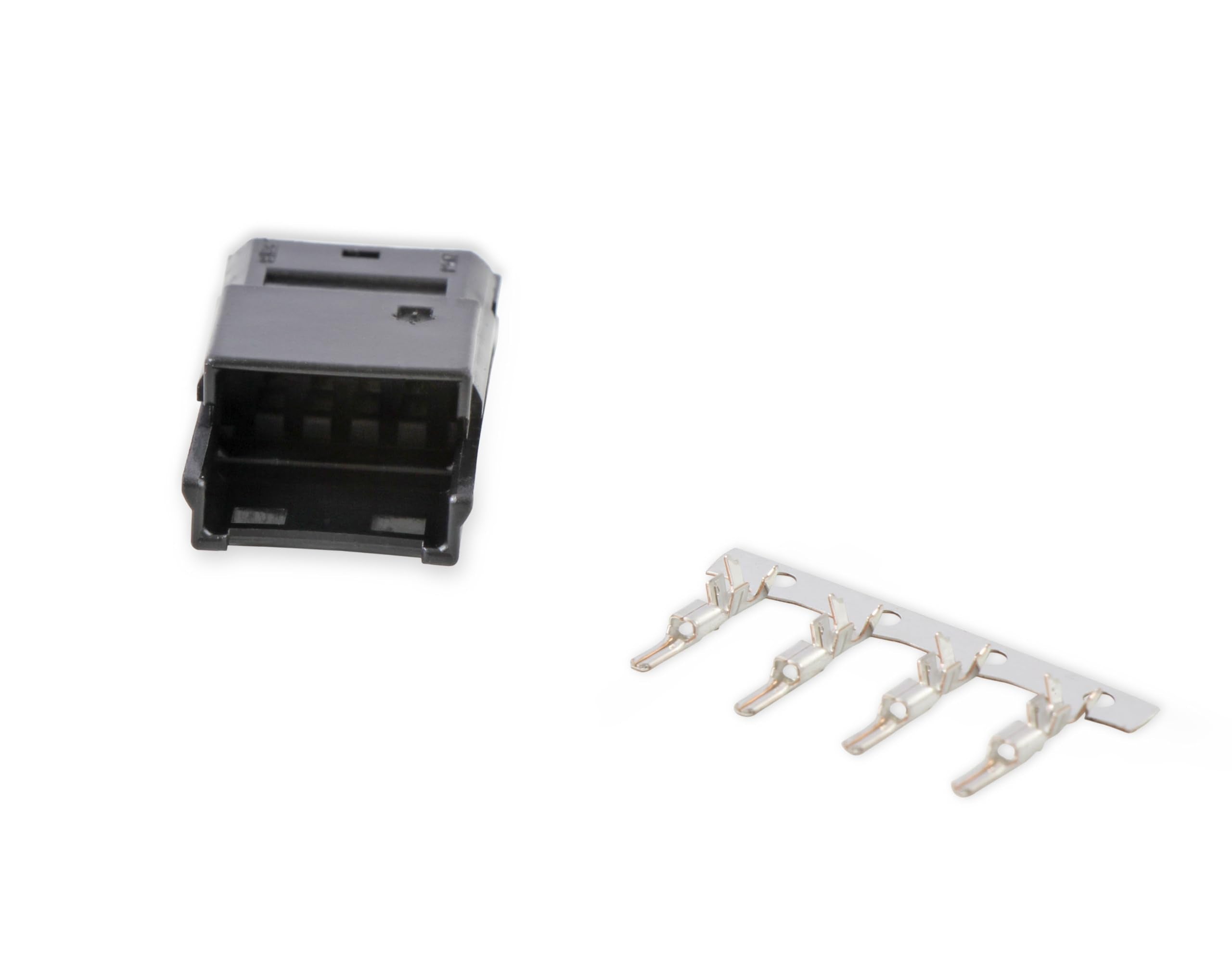4 Pin CAN Connector Holley EFI 570-229 - Harness Side