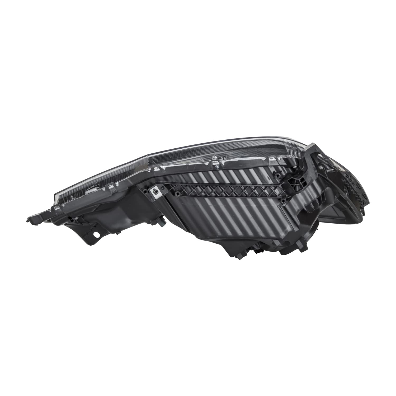 Left TYC Headlight Assembly Compatible with 2015-2017 Honda FIT