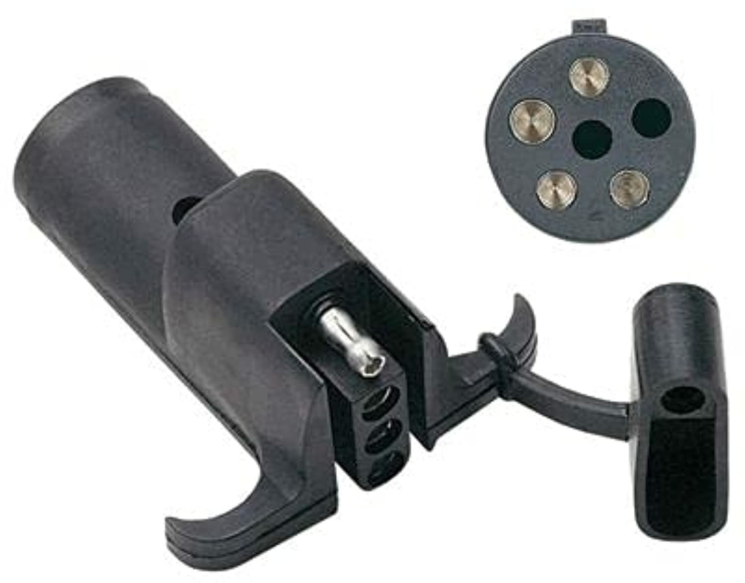 Adapter Husky Towing 30315, 6ROUND to 4FLAT