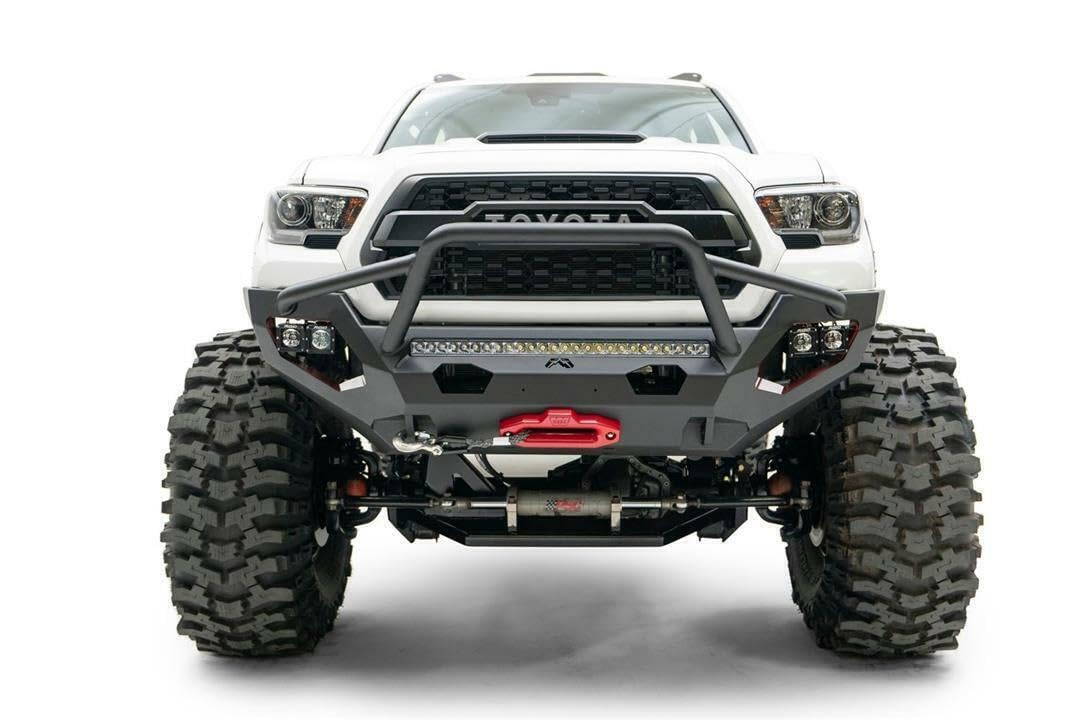 TT16-X3653-1 Fab Fours Inc. Front Replacement Bumper fits Toyota Tacoma