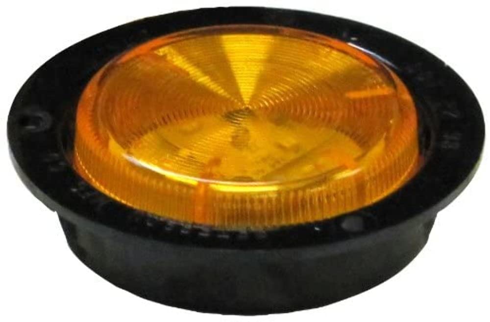 Piranha 2-1/2" PC-Rated LED Clearance and Side Marker Light Peterson Manufacturing (193FA)