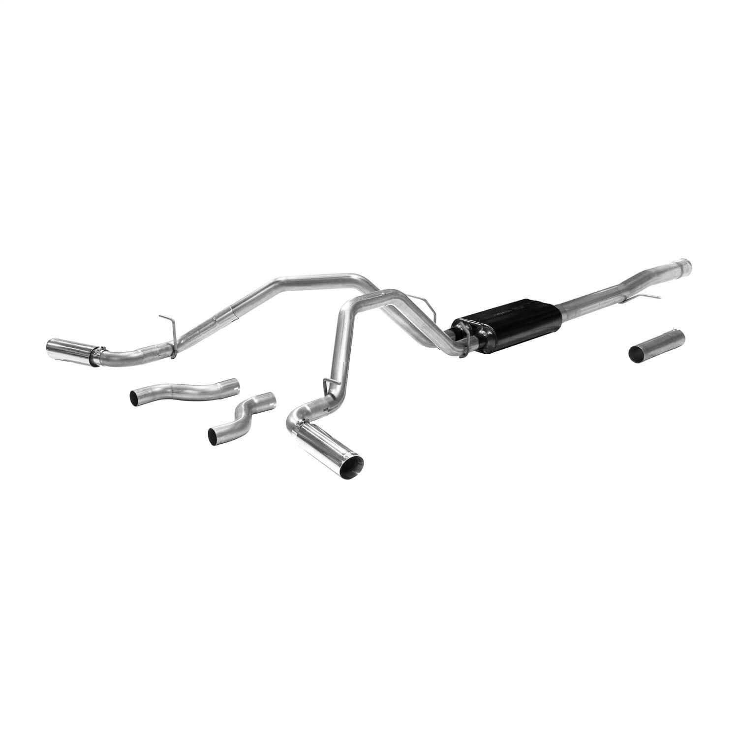 American Thunder Flowmaster 817602 Cat-back Exhaust System