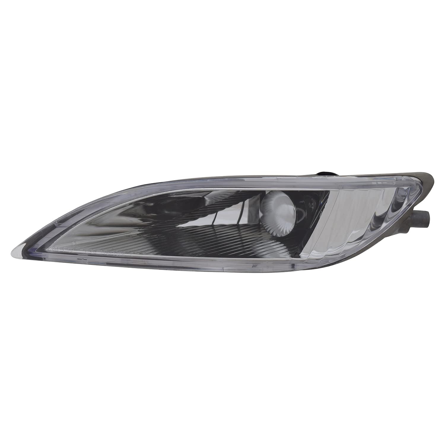 Left TYC Fog Light Assembly Compatible with 2006-2010 Toyota Sienna