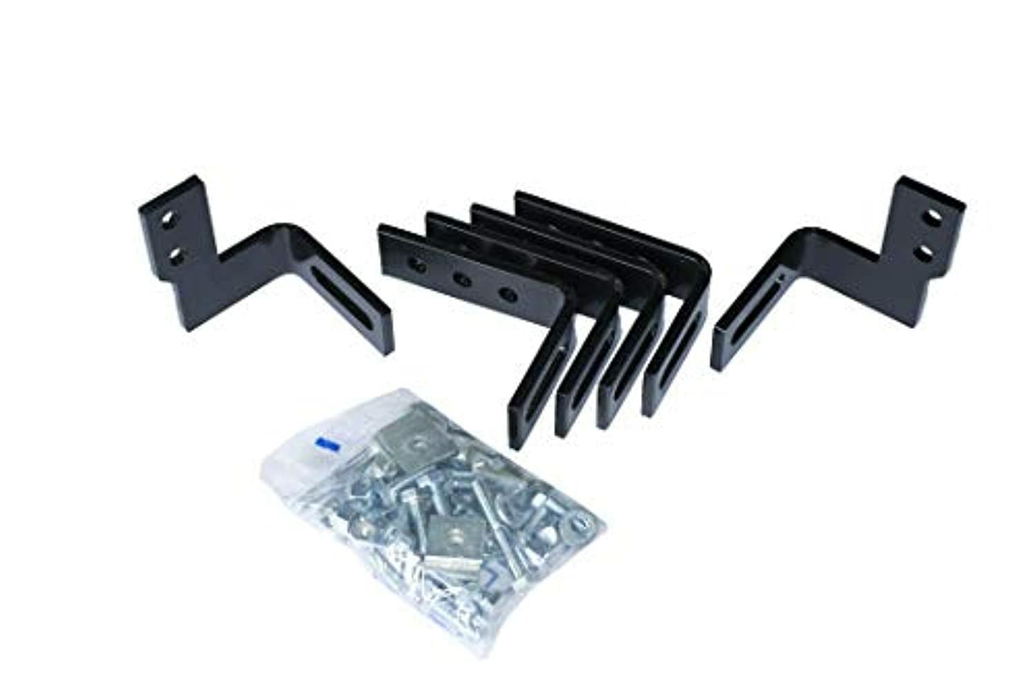 Hijacker DEMCO 8553001 SL-Series Mounting Bracket Kit - Ford F450 Super Duty '08-'10