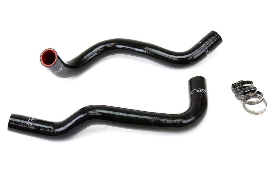 Black HPS 57-1314-BLK Silicone Radiator Coolant Hose Kit