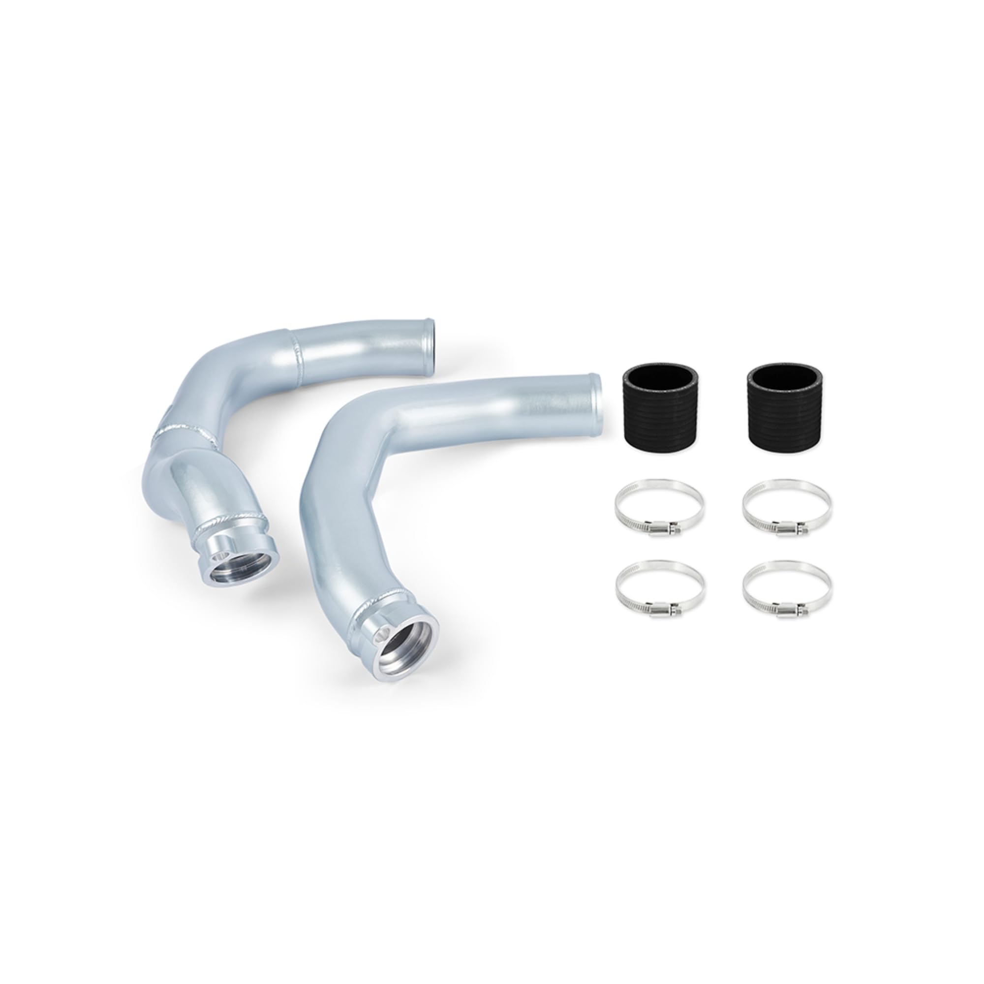Mishimoto Charge Pipe Kit Performance, Color Matched Compatible With BMW F8X M3/M4 2015–2020, Silverstone