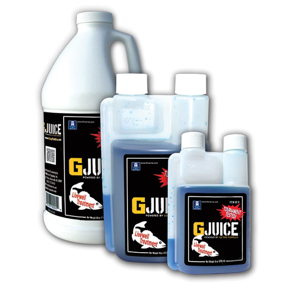 G-Juice T.H. Marine U21-FW Livewell Treatment - Freshwater, 1 oz.