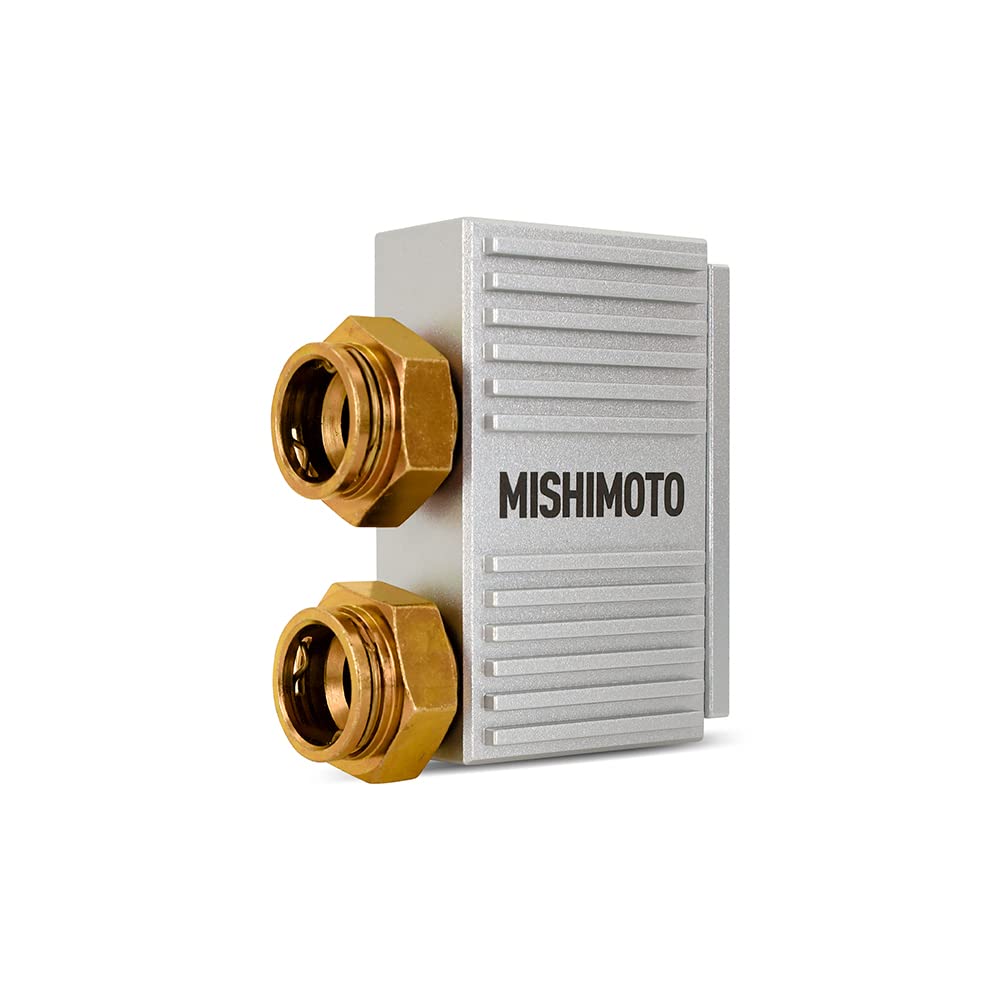 Mishimoto Full-Flow Transmission Thermal Bypass Valve Kit MMTC-L5P-YBVFF Compatible With Chevrolet/GMC 6.6L Duramax L5P 2017+