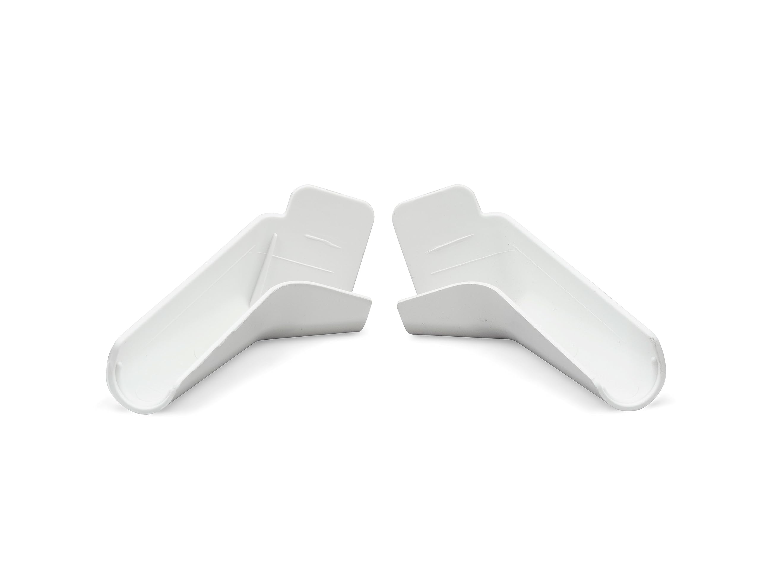 Flexible Long Rain Gutter Spout B&B Molders 94172