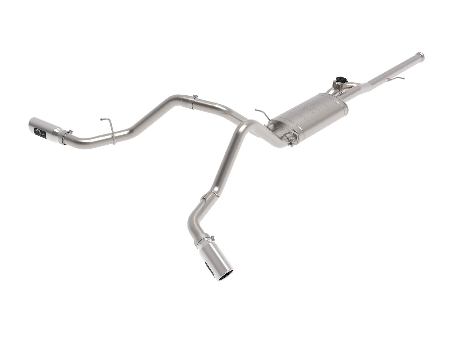 Gemini XV aFe Power 49-34132-P Cat-Back Exhaust System, 3", 304 Stainless Steel