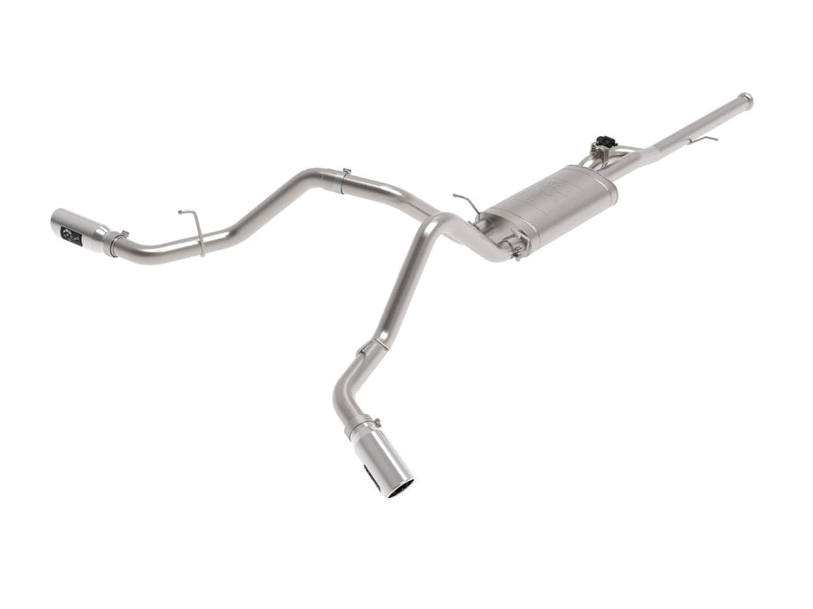 Gemini XV aFe Power 49-34132-P Cat-Back Exhaust System, 3", 304 Stainless Steel