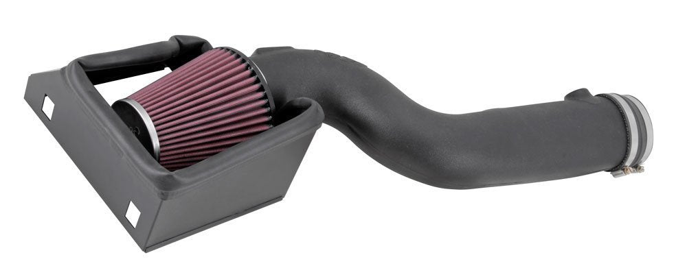 Cold Air Intake System K&N: High-Flow Air Filter, Increase Performance & Acceleration: Compatible with 2013-2017 FORD: Fusion, Mondeo V, 57-2585