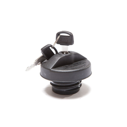 17726.08 | Omix-Ada | Locking Gas Cap, Black | OE Reference: 4637081L | Fits 1991-1995 Jeep Wrangler YJ