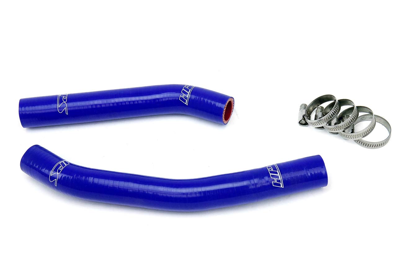 Blue HPS 57-1361-BLUE Silicone Radiator Coolant Hose Kit