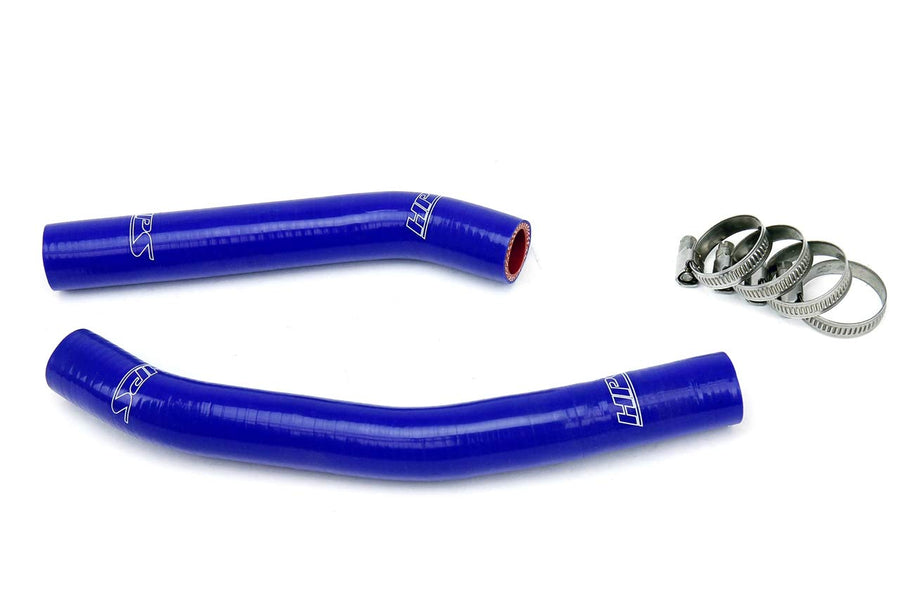 Blue HPS 57-1361-BLUE Silicone Radiator Coolant Hose Kit