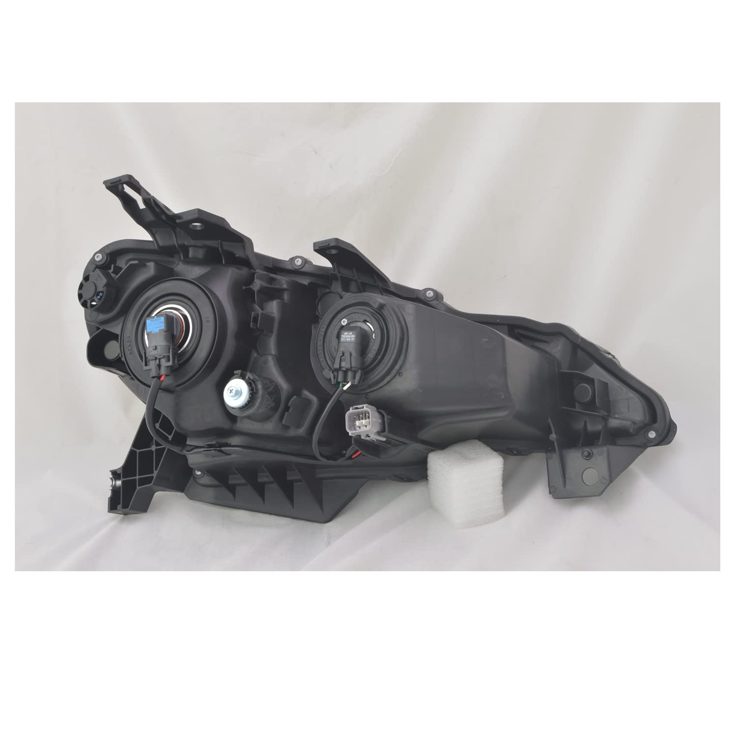 Left TYC Headlight Assembly Compatible with 2013-2016 Scion Fr-S