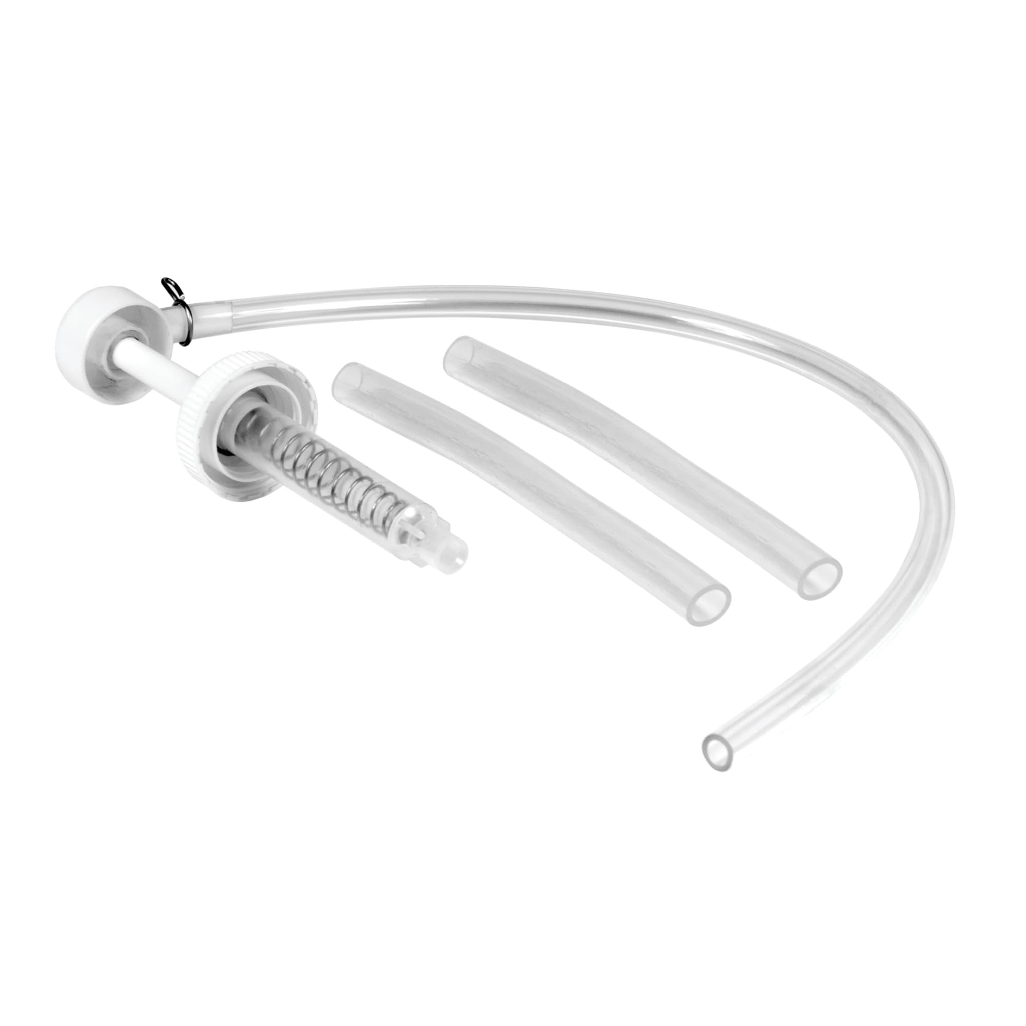 Double Threaded Cap Performance Tool W1140 - for Easy Lubricant Transfer from Standard and Wide Mouth Gallon Containers with 17-Inch Hose