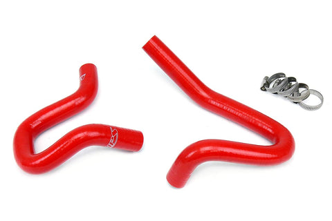 Red HPS 57-1324H-RED Silicone Heater Hose Kit (Coolant)