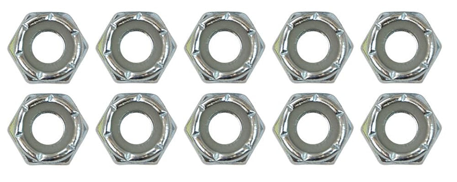 Nylock Nuts Moroso 38832, 1/4-20, Pack of 10
