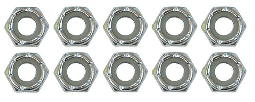 Nylock Nuts Moroso 38832, 1/4-20, Pack of 10