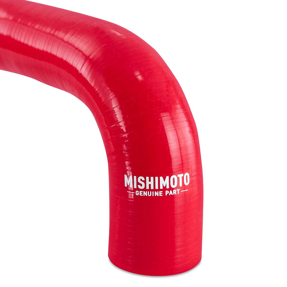 Mishimoto Silicone Hose Kit MMHOSE-RGR-19RD, Compatible With Ford Ranger 2.3L EcoBoost 2019+, Red