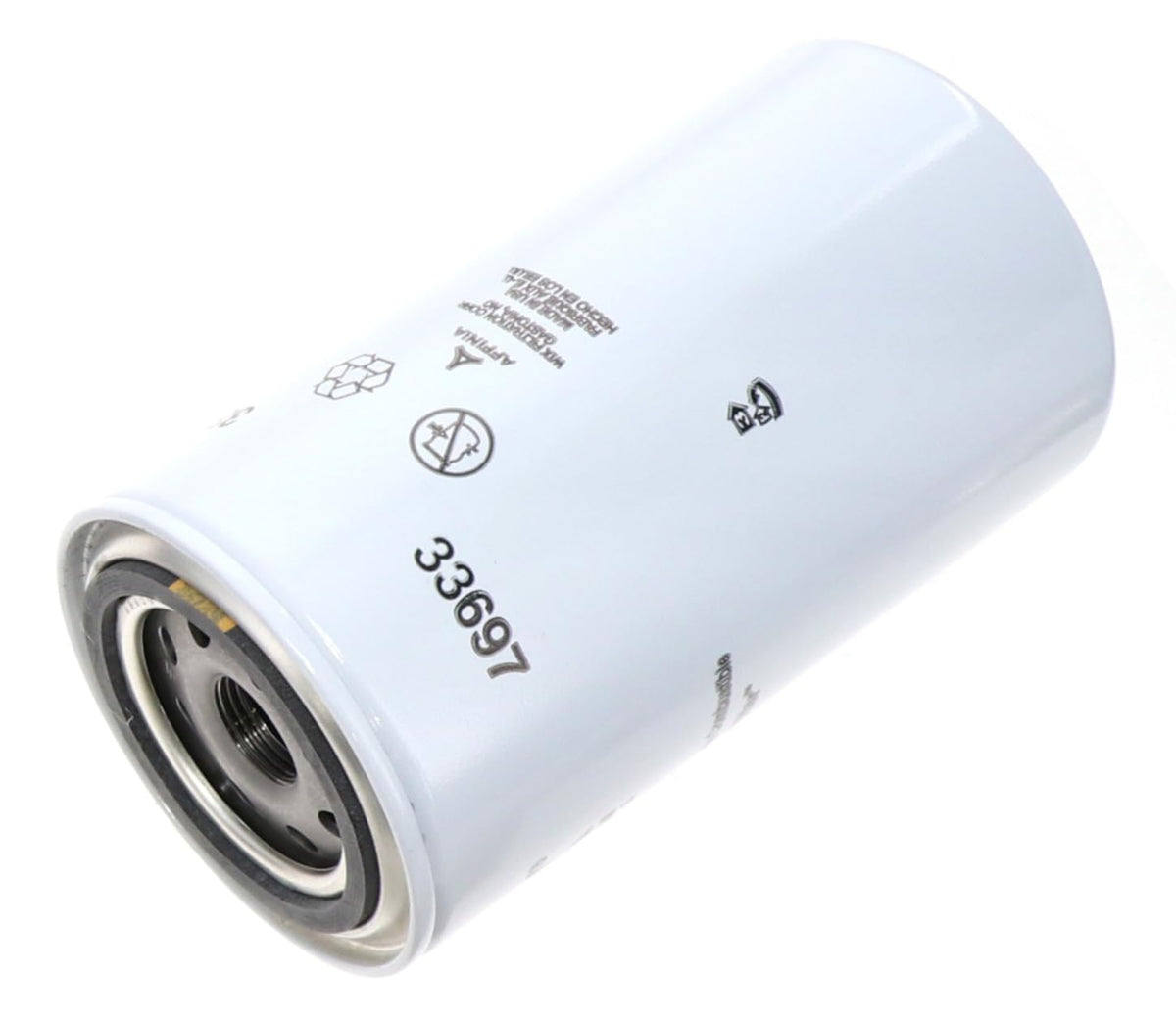 33697 WIX Filters Heavy Duty Spin-On Fuel Filter, Pack of 1