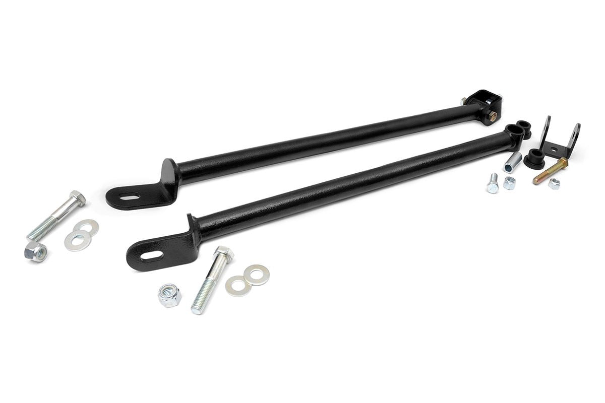 Kicker Bar Kit Rough Country for 2004-2024 Nissan Titan | 4-6" Lift - 1875BOX4