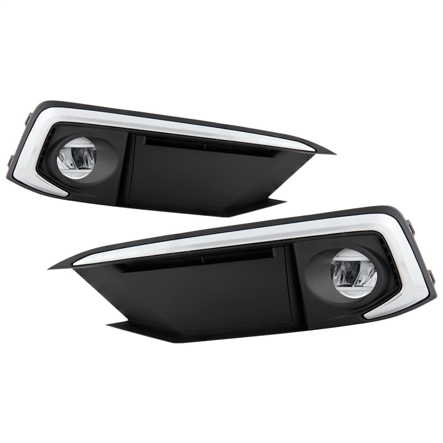 Honda Civic 2019+ Coupe/Sedan Spyder Chrome Trim OEM LED