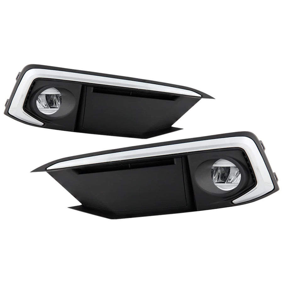 Honda Civic 2019+ Coupe/Sedan Spyder Chrome Trim OEM LED