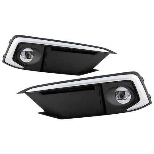Honda Civic 2019+ Coupe/Sedan Spyder Chrome Trim OEM LED