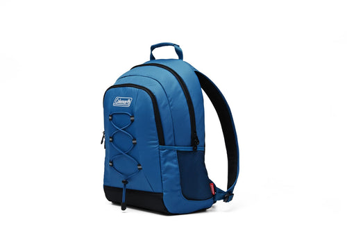 Coleman Insulated Chiller Backpack Cooler, Leakproof 28-Can Cooler with 12+ Hour Ice Retention, Made with Recycled Materials, Great for Beach, Camping, Hiking, Tailgates, Groceries, & More