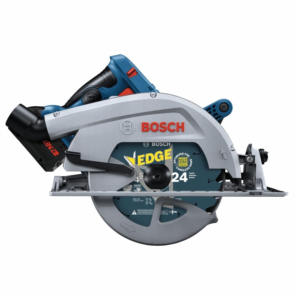 BOSCH PROFACTOR™ GKS18V-25CB14 18V Connected-Ready 7-1/4 In. Circular Saw Kit with (1) CORE18V® 8 Ah High Power Battery
