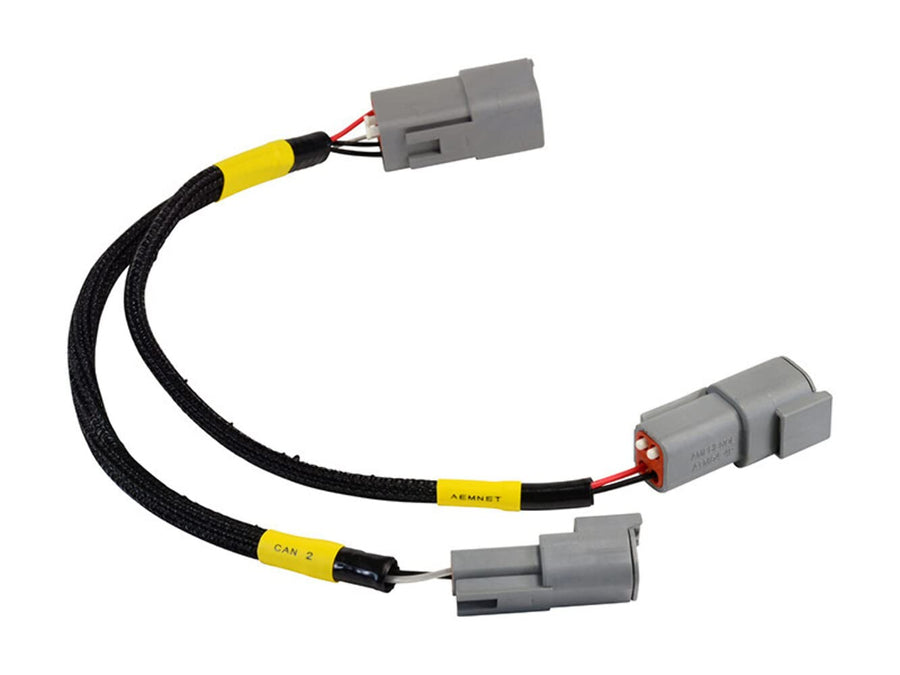 AEM Carbon CD-5/7 Digital Dash PnP Adapter Harness for Can-Am Maverick X3