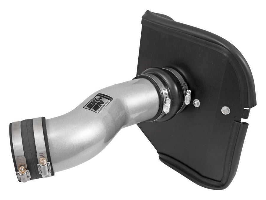 Cold Air Intake System K&N: High-Flow Air-Filter, Increase Performance & Horsepower: Compatible with 2014-2018 JEEP Cherokee, 77-1569KS