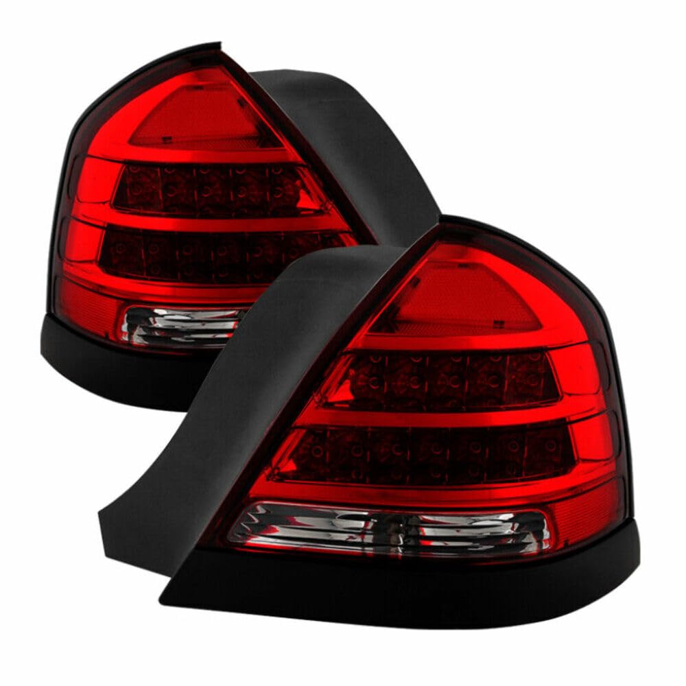 Ford LED Tail Light Xtune ALT-JH-CVIC98-LED-PI-RC