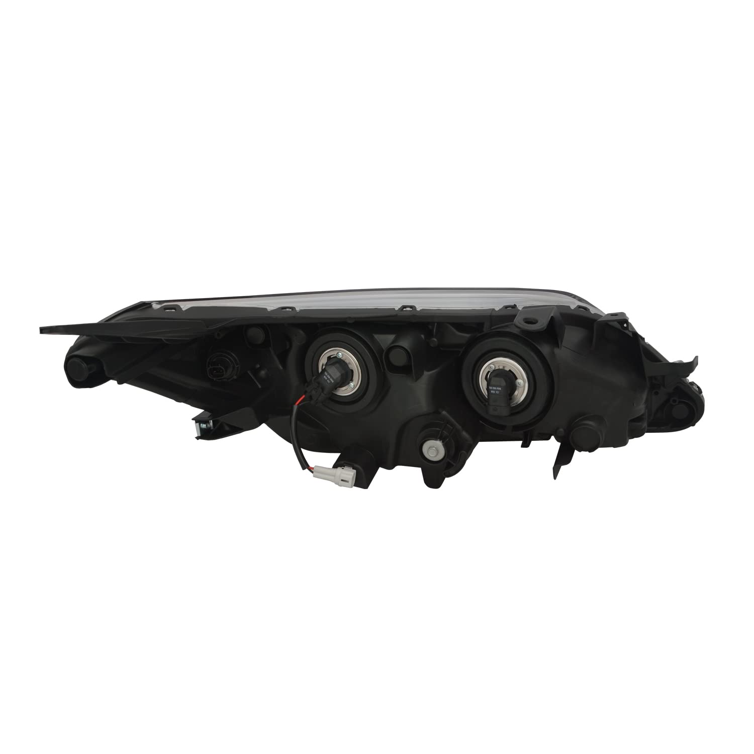 Right TYC Headlight Assembly Compatible with 2013-2015 Toyota Avalon