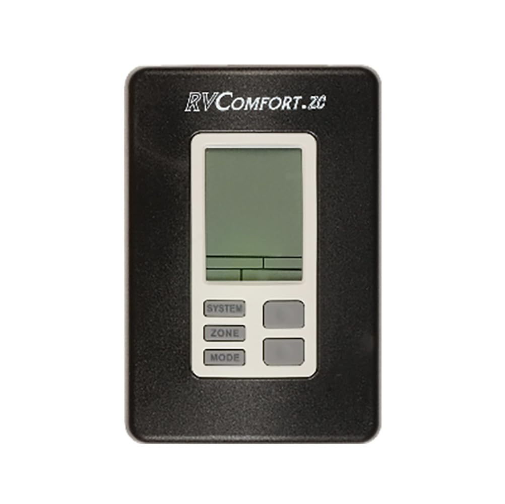 9-Series Coleman-Mach Digital Zone Thermostat - 12V, Black