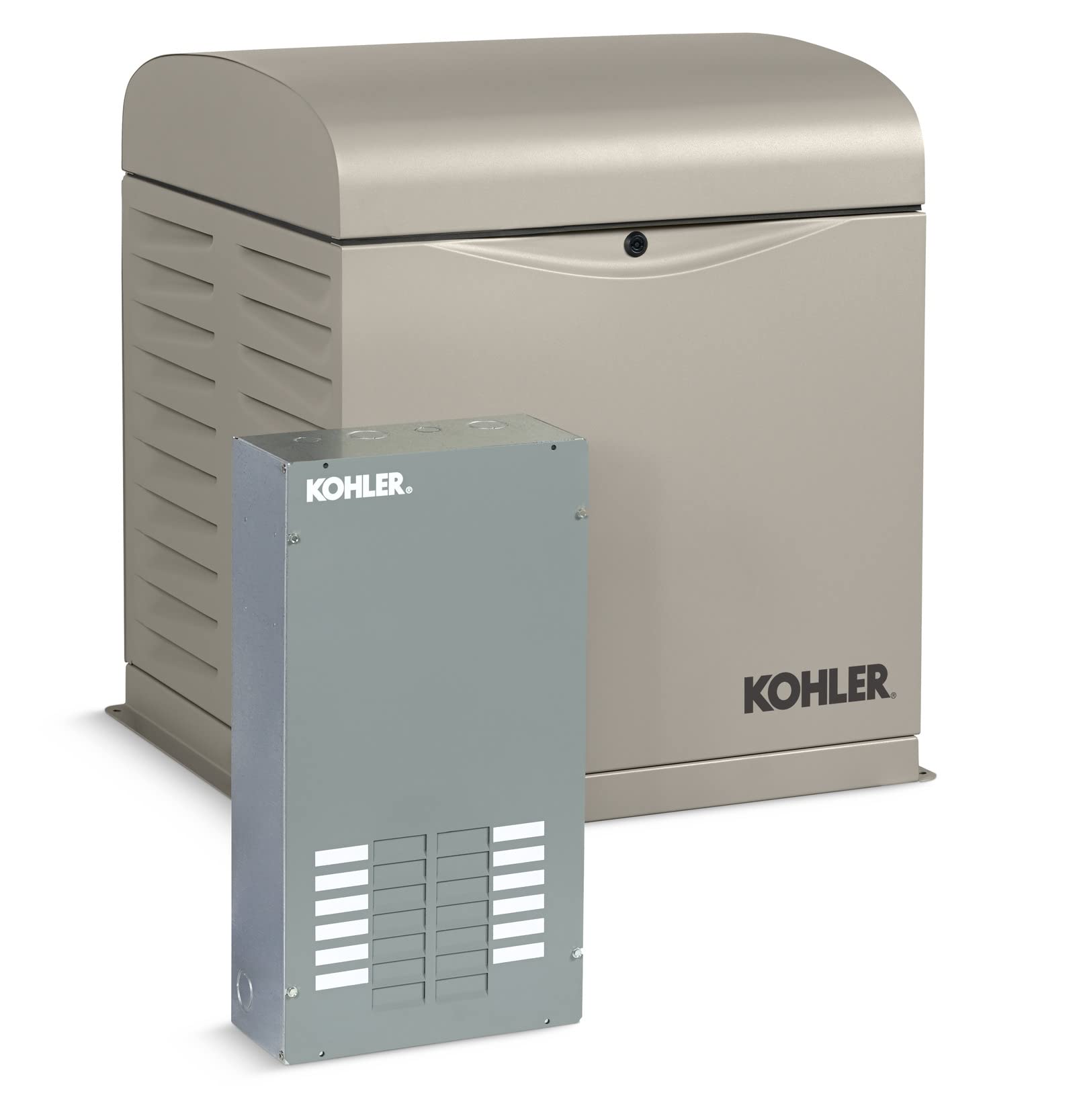 Standby Generator 10kW with 12 circuit TS