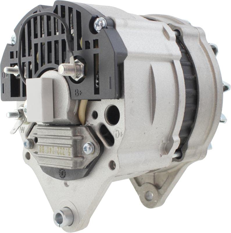 Premium Grade New 12V OEM Mahle Alternator MG402 Compatible with Case Ag Tractor CX100 CX105 CX60 CX70 CX80 CX90 w/4-244 3-165 4-258 Dsl Eng. Replaces IA0876 11.201.876 AAK3312 388188A1 A231295A1