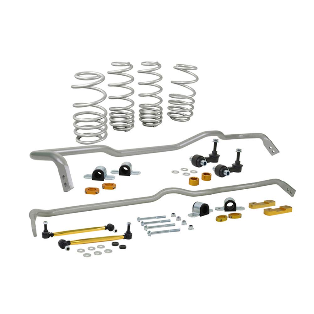 Whiteline Front and Rear GS1-VWN006 Coil Spring/Swaybar Kit; fits Volkswagen Golf R 15-18