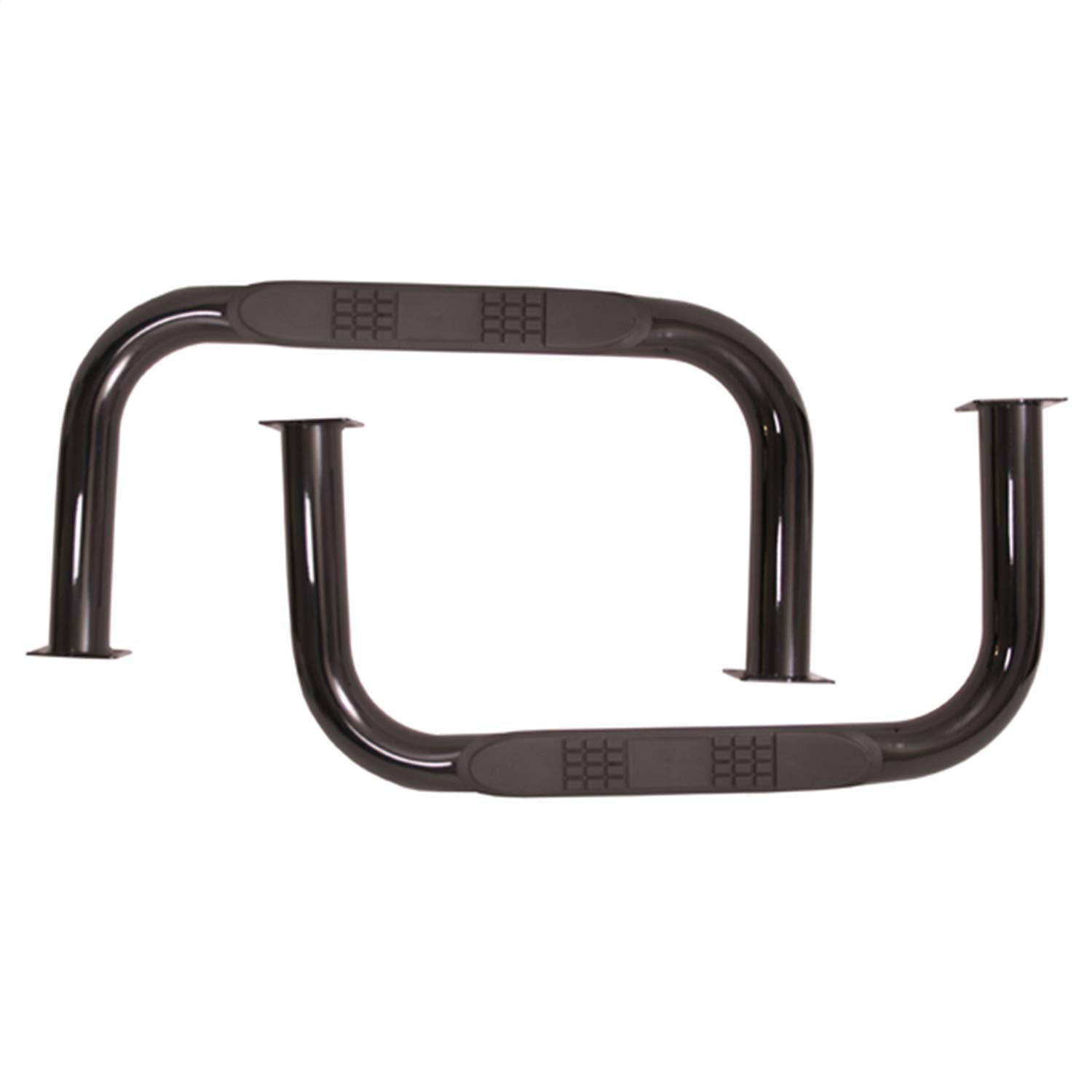 Nerf Bars Rugged Ridge for Jeep CJ | Black | 11504.01 | Fits 1955-1975 Jeep CJ