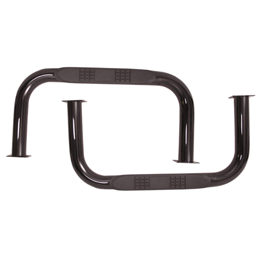 Nerf Bars Rugged Ridge for Jeep CJ | Black | 11504.01 | Fits 1955-1975 Jeep CJ