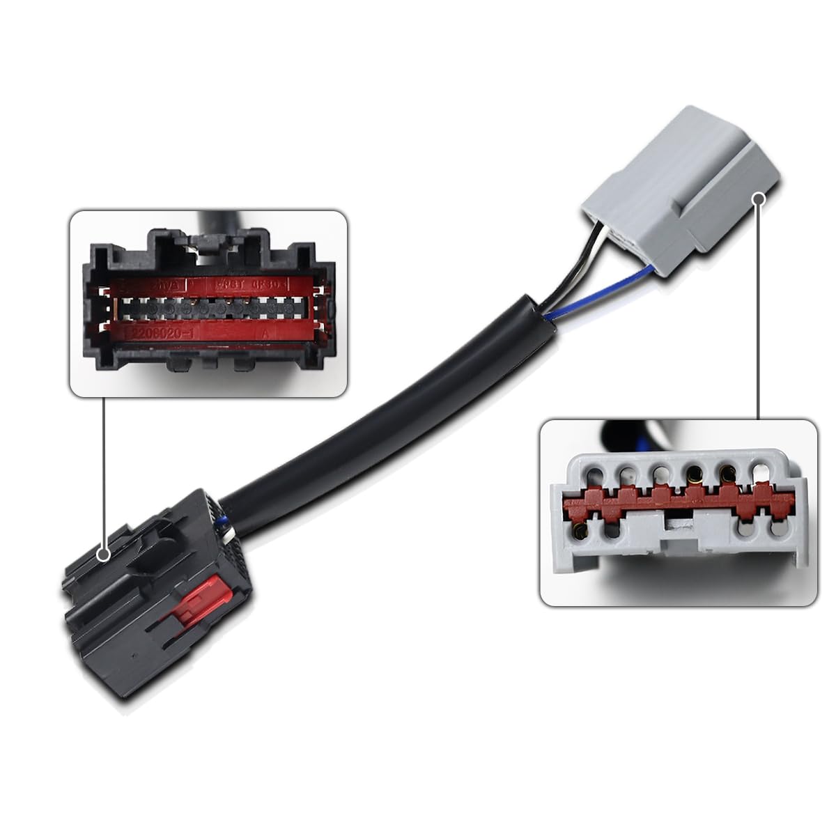 Manual Towing Mirrors SPEC-D TUNING Turn Signal Lights Compatible with 2003-2015 Ford F250 Super Duty Left + Right Pair