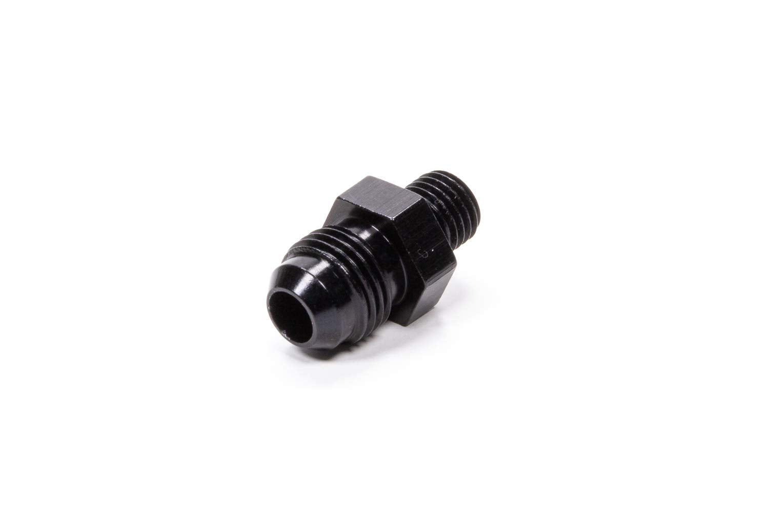 Size (-6) Fragola 481606-BL Black x 1/4" MPT Straight Adapter Fitting
