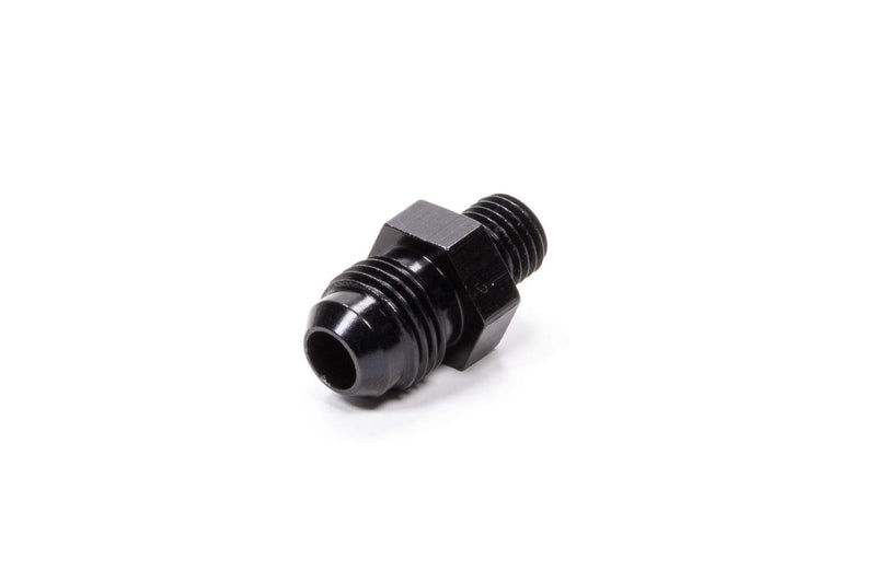 Size (-6) Fragola 481606-BL Black x 1/4" MPT Straight Adapter Fitting