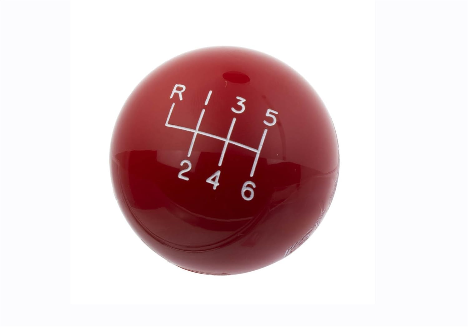 GT350 Ford Performance Shift Knob 6-Speed - Red