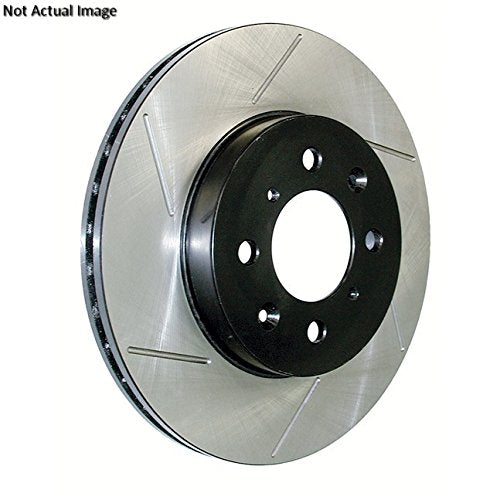 Centric Power Slot Parts Disc Brake Rotor 126.47029CSR