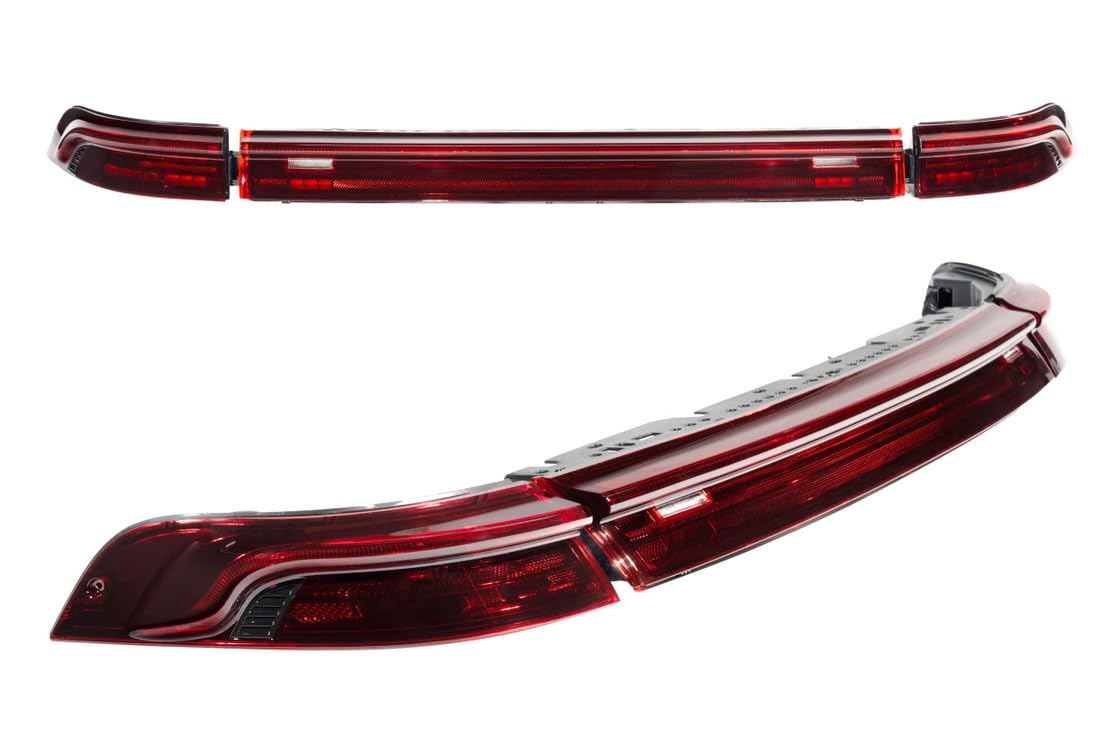 Morimoto XB LED Taillights Porsche 911 Fits 993 94-98, Plug and Play LED Taillight Assemblies (Smoked)