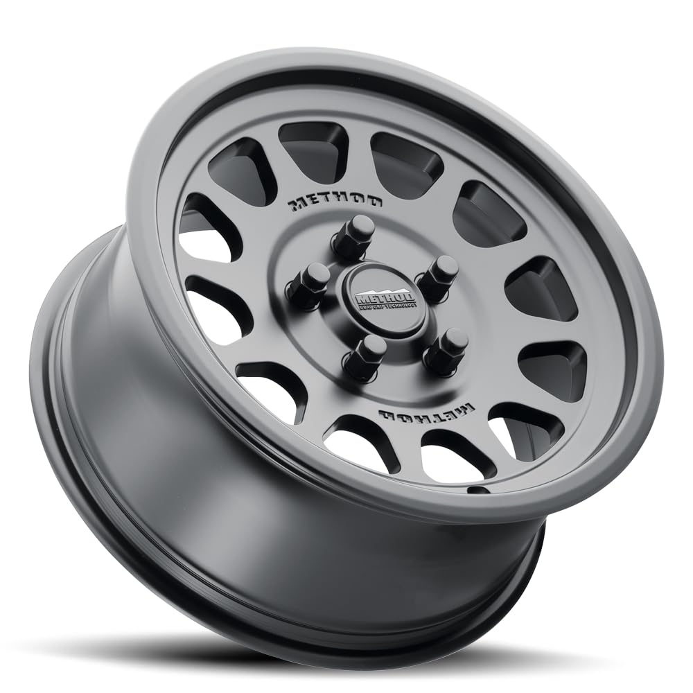 Method Race Wheel 15x7" UTV Bead Grip 5x4.5, 13mm offset 4.30" Backspace, MR41457012543