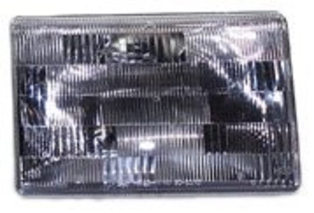 Right Headlight Assembly TYC Compatible with 1993-1998 Jeep Grand Cherokee